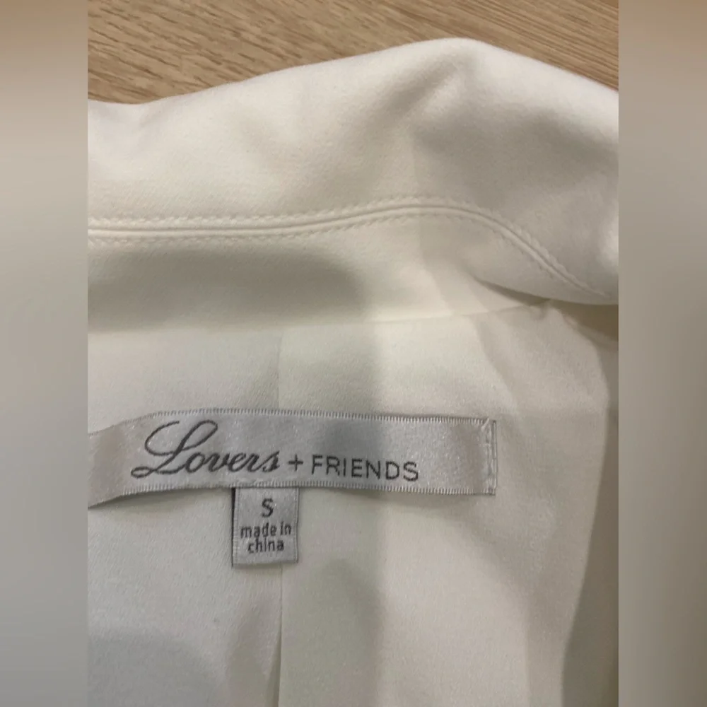NWT Lover and friends white trailblazer dress - Picture 4 of 4